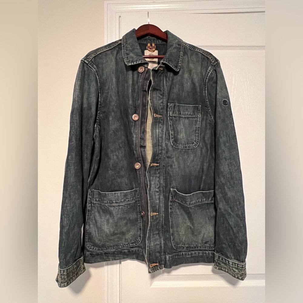 Men’s Denim Chore Coat - Large - New without Tags